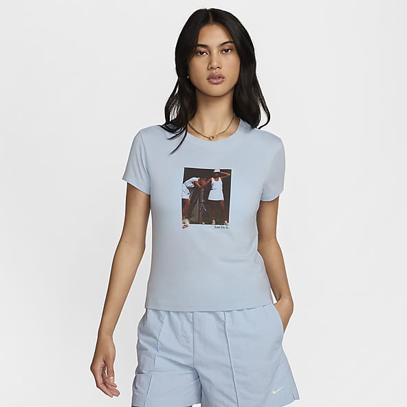 Mujer Rebajas Playeras y tops. Nike US